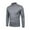 GY2, variant on Mens Sweater - Solid Color Semi High Neck Slim Fit Pullover Knitted Sweater Jacket, Casual Business Style, Daily Office Wear, Trendy Design, Men's Clothing