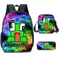 thumbnail image 1 of Unspeakable Print Kids Cartoon Rucksack Backpack Shoulder Bag Students School Bag Gift, 1 of 5