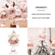 thumbnail image 4 of Billuyoard Angel Doll Feliz Navidad Decoración para el hogar 2020 Navidad Noel Adornos de Navidad Decoración del árbol de Navidad Regalo de Navidad Año Kits de decoración para fiestas Ángel Billuyoard HA001208-04, 4 of 6