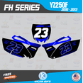 thumbnail image 3 of Kalair GFX Graphics Kit for Yamaha YZ250F (2010-2013) Fh Series, 3 of 5