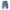 Blue, variant on MEZZALL Baby Boys Girls Jeans Casual High Waisted Pant Straight Denim Jean Trousers Versatile Dailywear, Blue, 3-6 Months
