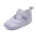 thumbnail image 5 of Huowey Kids Baby Fashion Sneaker Girls Stitchwork Anti- Single Shoes Sneaker Fashionable Footwear, 11, 5 of 6