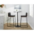 thumbnail image 3 of LumiSource Multi Mason Mara 30" Fixed-Height Barstool - Set of 2, 3 of 9