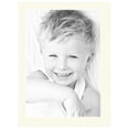 thumbnail image 2 of ArtToFrames 20x27" Brilliant White Custom Mat for Picture Frame with Opening for 16x23" Photos. Mat Only, Frame Not Included (MAT-143), 2 of 5