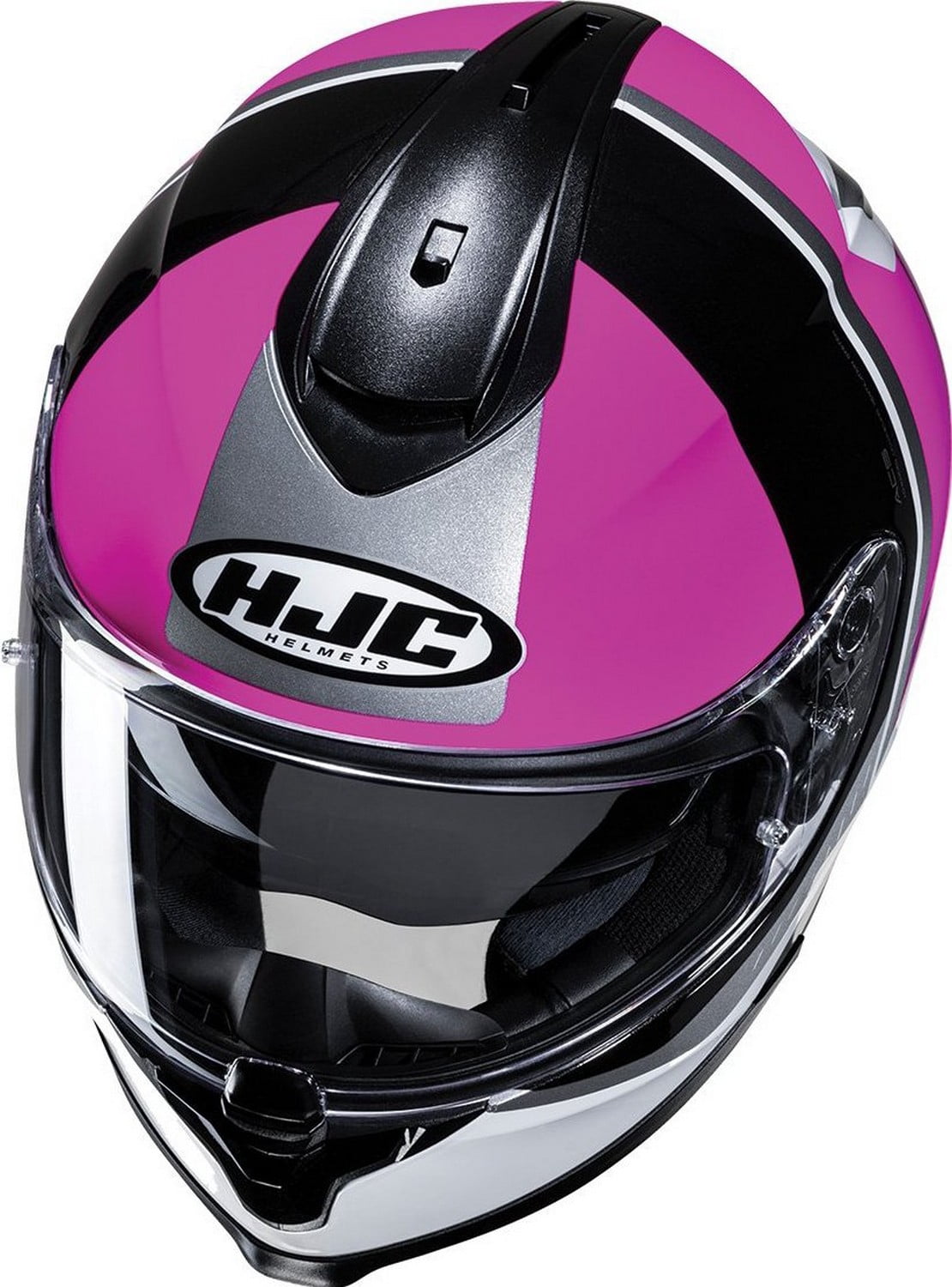 HJC C70 Alia Motorcycle Helmet Pink LG - Walmart.com display picture 3