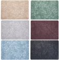 thumbnail image 3 of Manteles individuales de cuero alfombra de mesa posavasos de café a prueba de calor impermeable 30x43CM, 3 of 8