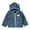 BU2, variant on NOKIO Toddler Girls Zip Up Cotton Hoodie Jackets Kids Children Coat Solid Color Long Sleeved Plush Zippered Hood Thickened Cartoon Bear Top Party Birthday School Child Winter Fuzzy Overcoats
