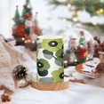 thumbnail image 2 of Yayeee Flameless Candles with Remote Flickering Battery Operated Multi Color Changing, Gray Floral, 2 of 7