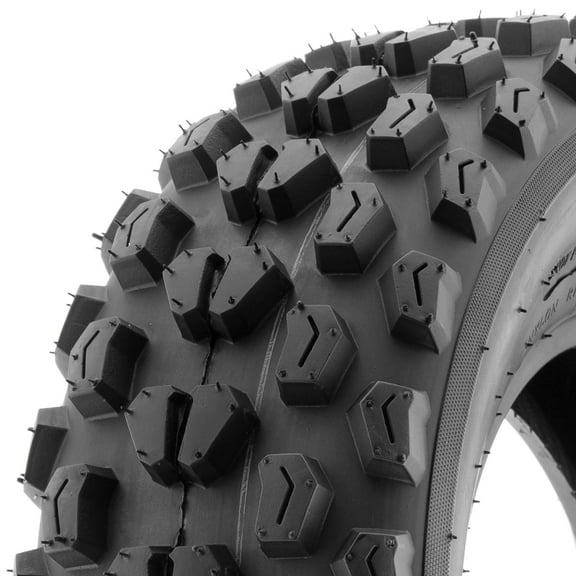 SunF ATV/UTV All Terrain Quad Tire 21x7-10 21x7x10 6 PR Tubeless A017 (Single)