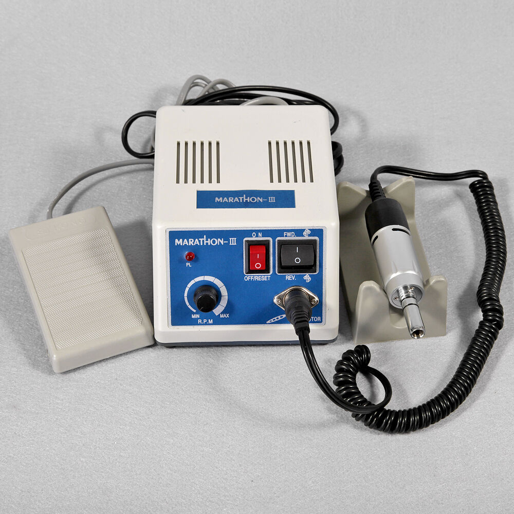 Dental Lab Marathon Micro Motor Drill Polishing 35k rpm Electric Motor Handpiece