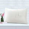 thumbnail image 3 of Fundas de almohada Protectores de almohadas Ama de casa Algodón egipcio 250 hilos Juego de 2, Lila Queen 20x30 pulgadas, 3 of 4