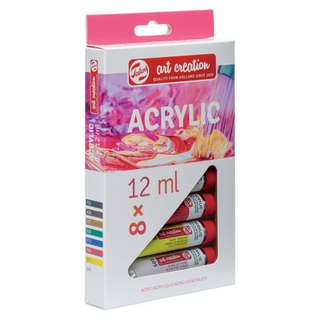 UPC: 8712079312862 | Talens Art Creation Acrylic Set 8-Color