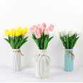 thumbnail image 5 of Zhuge 12pcs Tulips Artificial Flowers, Fake flowers, Flores Artificiales Para, Wedding Decor, 5 of 5