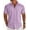 Light Purple, variant on COOFANDY Mens Sage Linen Shirt Short Sleeve Button Down Shirts Summer Beach Dress Shirt