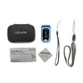 thumbnail image 2 of SUWU Pulse Oximeter Fingertip, Oxygen Monitor Fingertip for Sports Use,with Lanyard,Blue, 2 of 5
