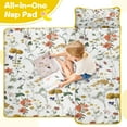 thumbnail image 4 of Pioneer Flower Floral Print Pattern Toddler Nap Mats for Kids Preschool,Sleeping Mat Bag or Kids,Toddler Sleeping Bag,Toddler Nap Mat or Daycare, 4 of 6
