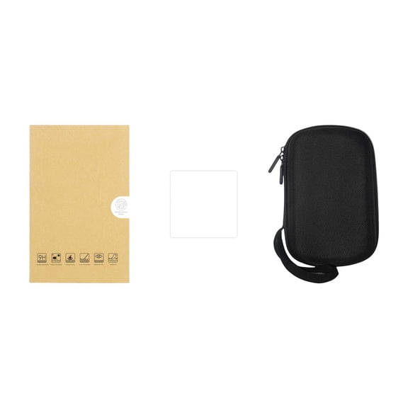 Lightweight Console Travel Bag & Shatterproof Screen Guard | Ergonomic,