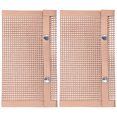 thumbnail image 1 of 2PCS BBQ Grill Mesh Bag High Temperature Resistant Barbecue Bag for Kitchen 14x24CM, 1 of 6