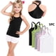 thumbnail image 2 of Odeerbi Camisetas de Las Niñas de 5 Paquetes Camisetas de Algodón Y Espalda Camisetas Bajas Sin Mangas Básicas Suaves, 1-13 Años, 2 of 9