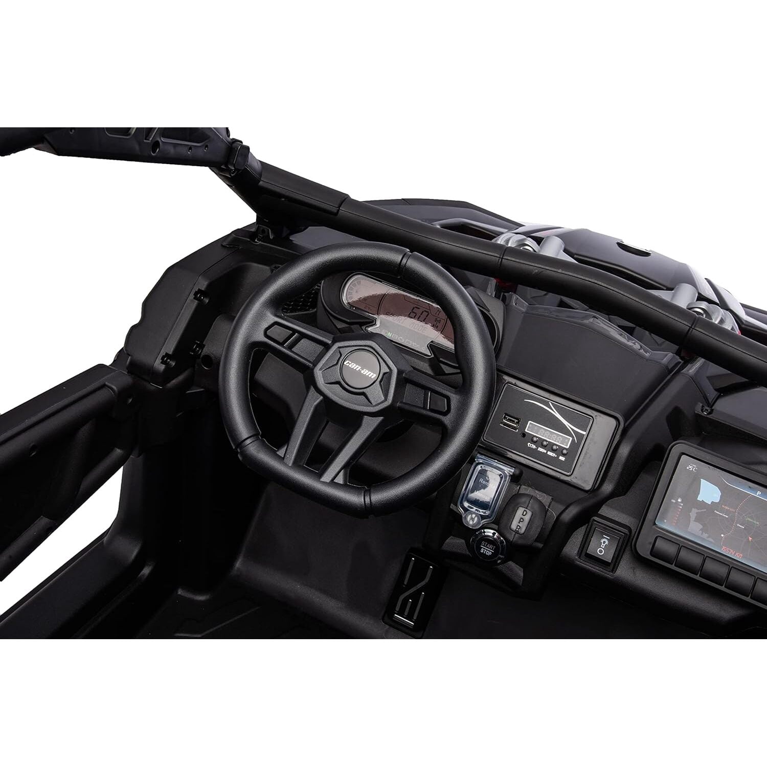 Freddo Maverick 48V 4x4 2 Seater 496 Hp UTV with Leather Seat, LED Lights, EVA Tires