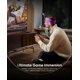 thumbnail image 5 of Auriculares para dormir Perytong con diadema Bluetooth inalámbricos, 5 of 8