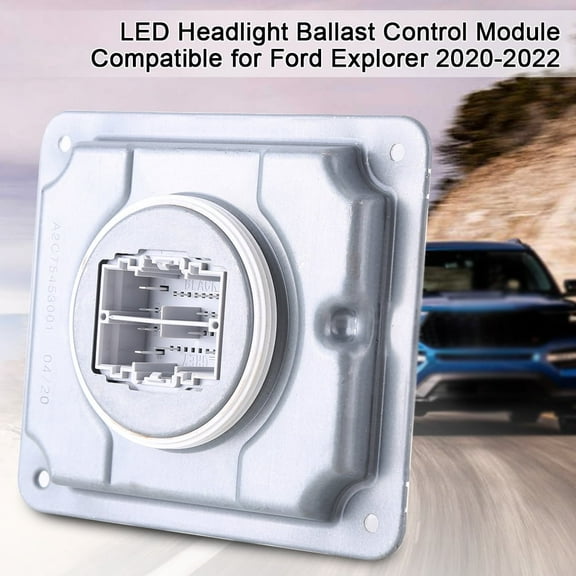 Eforcase Headlight Ballast Control Module for Ford Explorer 2020-2022,JX7B-13B626-AG