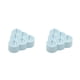 thumbnail image 3 of Yuarrent Bandejas de cubitos de hielo elegantes y convenientes para bebidas sin esfuerzo, jugo de naranja, moldes de cubitos de hielo, bandejas, Triángulo azul 2Conjunto, 3 of 6