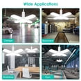 thumbnail image 4 of Neoglint LEDs Garage Light AC 85-265V 60W Deformable Folding Ceiling, 4 of 8