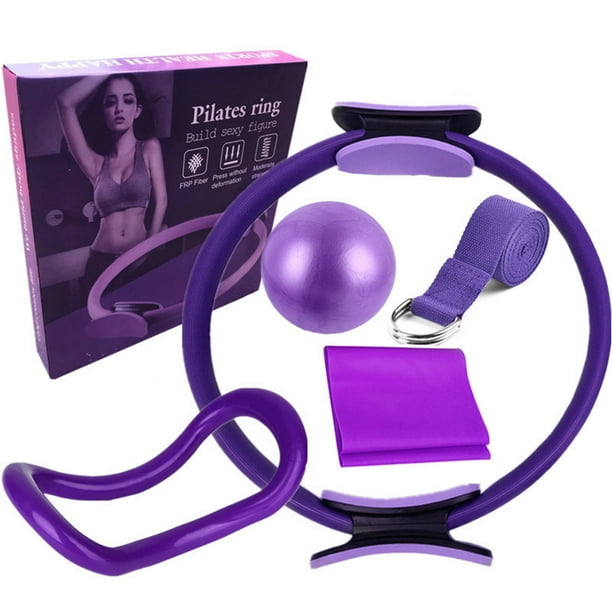 Juego de 5 uds de Yoga y Pilates banda elástica para ejercicios banda elástica para entrenamiento para mujeres