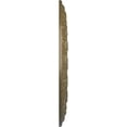 thumbnail image 4 of Ekena Millwork 17 7/8"OD x 3 5/8"ID x 1 1/4"P Dublin Ceiling Medallion (Fits Canopies up to 5 1/8"), Hand-Painted Mississippi Mud Crackle, 4 of 6