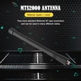 thumbnail image 1 of Antena Antena corta VHF de 15cm 136-174MHz para Radio de coche Motorola MTS2000 HT1000, 1 of 6