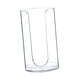 thumbnail image 1 of Dispensador de vasos de baño, dispensador de vasos de papel desechables, recipiente para enjuague bucal Claro, 1 of 9