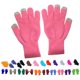 thumbnail image 4 of Guantes de punto Jumpingount cálidos de invierno unisex Calentador de manos para pantalla táctil color Azul cielo, 4 of 6