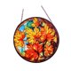 thumbnail image 5 of Colgante de hoja de arce para fiestas, decoración de pared, 20 cm, regalo decorativo de Acción de Gracias Estilo C, 5 of 9