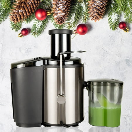 

Ktaxon 800W Stainless Steel Fruit & Vegetable Juicer Juice Container Electric Juice Machine Juice Extractor