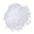 thumbnail image 1 of Elastics Hair Ties 350Pcs Disposable Elastic Bands For Kids Hair Accessory Everyday Secure Hair Hold, 1 of 3