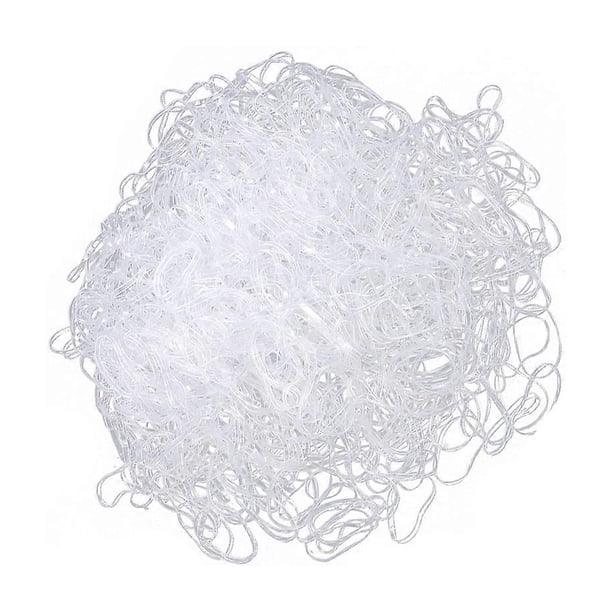 Elastics Hair Ties 350Pcs Disposable Elastic Bands For Kids Hair Accessory Everyday Secure Hair Hold