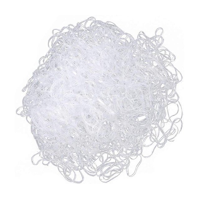 Elastics Hair Ties 350Pcs Disposable Elastic Bands For Kids Hair Accessory Everyday Secure Hair Hold