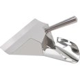 thumbnail image 1 of Rustproof Chip Scoop, Stainless Steel Food French Fry Popcorn Shovel French Fry Bagger Scooper for Cinemas Buffet ect, 1 of 5