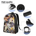 thumbnail image 5 of Death Note Backpacks Casual Daypacks Student Book Bag Printing Satchel Rucksack Lightweight Schoolbag, 5 of 5