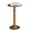 Brown, variant on JIOABL Round Side Table, Small End Table with Solid Wood Leg, Compact Space-Saving Accent Table for Living Room, Bedroom, Corners, Bedroom, Brown