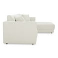 thumbnail image 3 of Moe's Home Collection Bryn Sectional Right Oyster Fabric Sectionals, 3 of 6