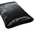 thumbnail image 5 of Silk Pillowcase for Hair and Skin, 20" x 40" King Size Cooling Pillow Case with Envelope Closure, Set of 2, 5 of 6