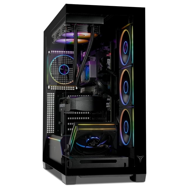 PC gamer Yeyian YPA-AX560XC-5701M AMD Ryzen 5 5600X, NVIDIA RTX 5070AIO 240, AMD B550, 32GB DDR4 3200Mhz, 1TB NVMe, 850w 80+Gold, Wifi, Bluetooth