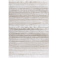 thumbnail image 5 of Hauteloom Akande Living Room, Bedroom Area Rug - Bohemian, Transitional - High Pile - Light Silver, Ash, Silver Gray - 5'3" x 7', 5 of 6