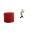 thumbnail image 1 of Escabel,Reposapiés pequeño,taburete otomano,sofá,taburete de té,Figura de escritorio,Estante de estatua de caballo para escritorio,oficina,decoración del hogar,Figura decorativa de, 1 of 8