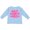 AE-Light Blue, variant on Inktastic Great Grandpa's Girl Granddaughter Gift Girls Long Sleeve Toddler T-Shirt
