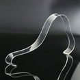 Phlegsive Clear Sandal Shoe Display Stand Forms Shoe Retail Shop
