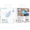 thumbnail image 4 of BOROFONE BC101 Smart Airtag Trackers With Sound GPS Global Work with iOS System Find My APP Tag Mini Locator Cars Pet Key Finder - Black, 4 of 5