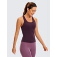 thumbnail image 2 of Musculosa CRZ YOGA Butterluxe Racerback Morada XL, 2 of 5